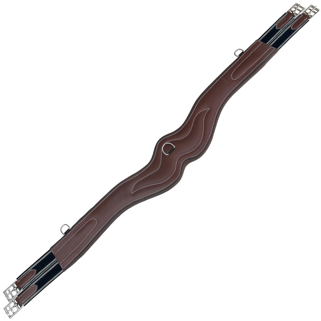 ExionPro 'AdaptLine' Wave Girth - Navy Blue Elastic with White Lines