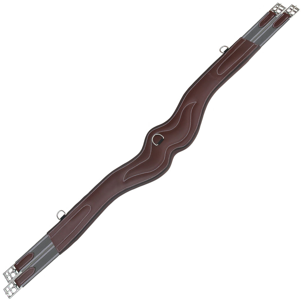 ExionPro 'AdaptLine' Wave Girth - Grey Elastic with White Lines