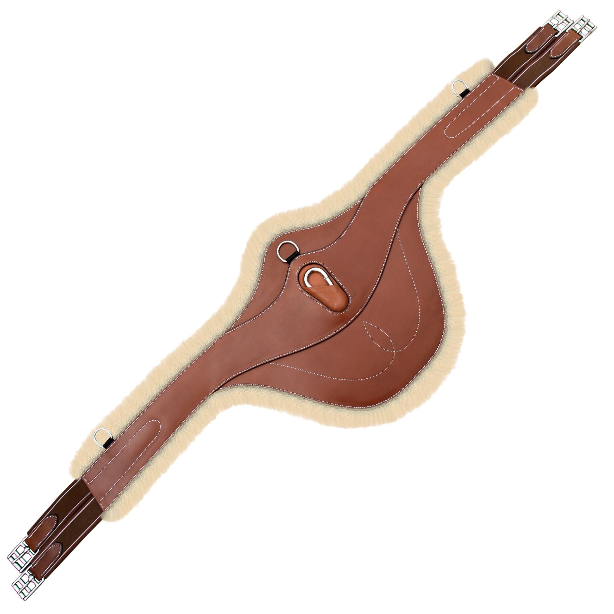 ExionPro 'AdaptLine' Belly Guard Girth - Matching Elastic