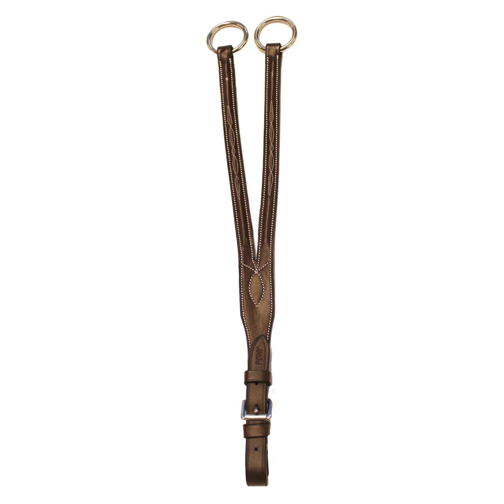 Henri de Rivel Pro Raised Fancy Stitched Running Martingale Attachment