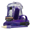 AJ Tack 8 Piece Kids Horse Grooming Kit