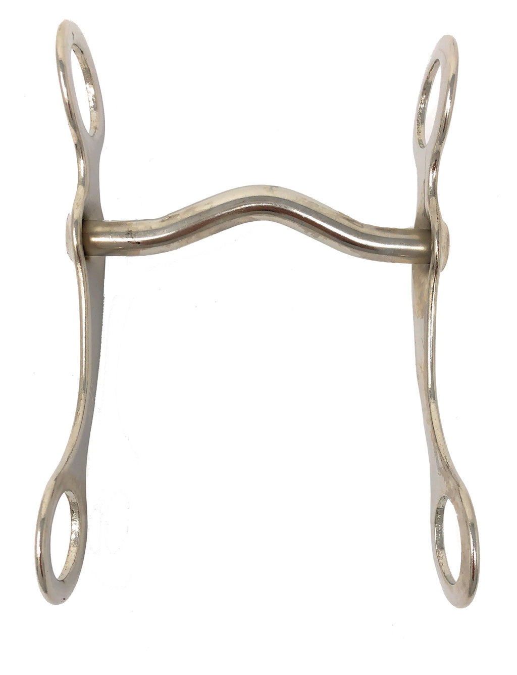 AJ Tack Low Port Grazing Bit for Miniature Horses