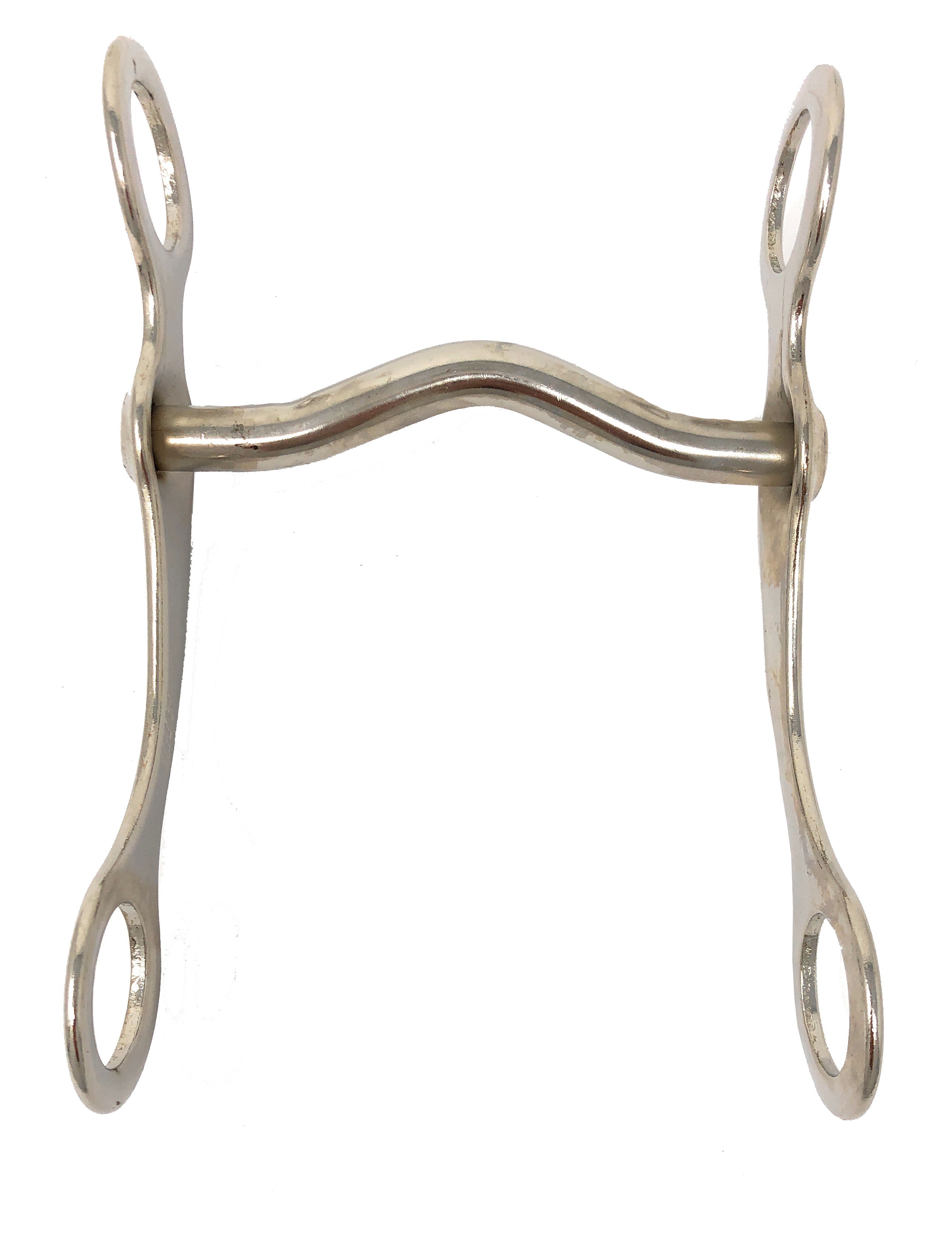 AJ Tack Low Port Grazing Bit for Miniature Horses