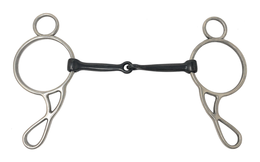 AJ Tack Sweet Iron Mouth Wonder Gag Bit
