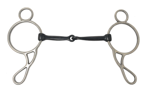 AJ Tack Sweet Iron Mouth Wonder Gag Bit