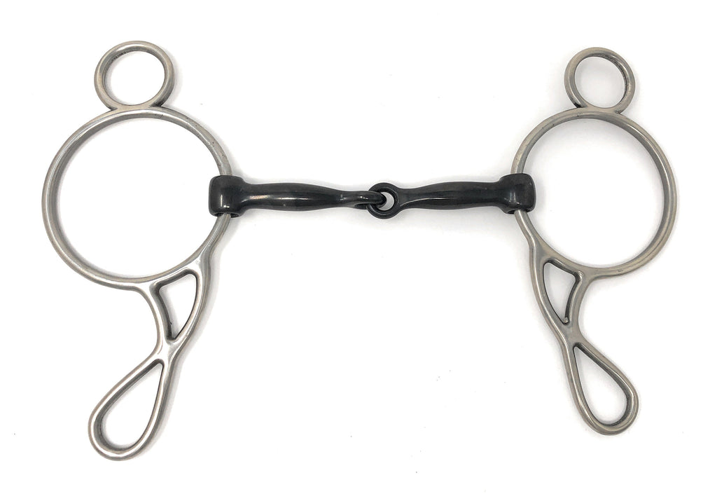 AJ Tack Sweet Iron Mouth Wonder Gag Bit