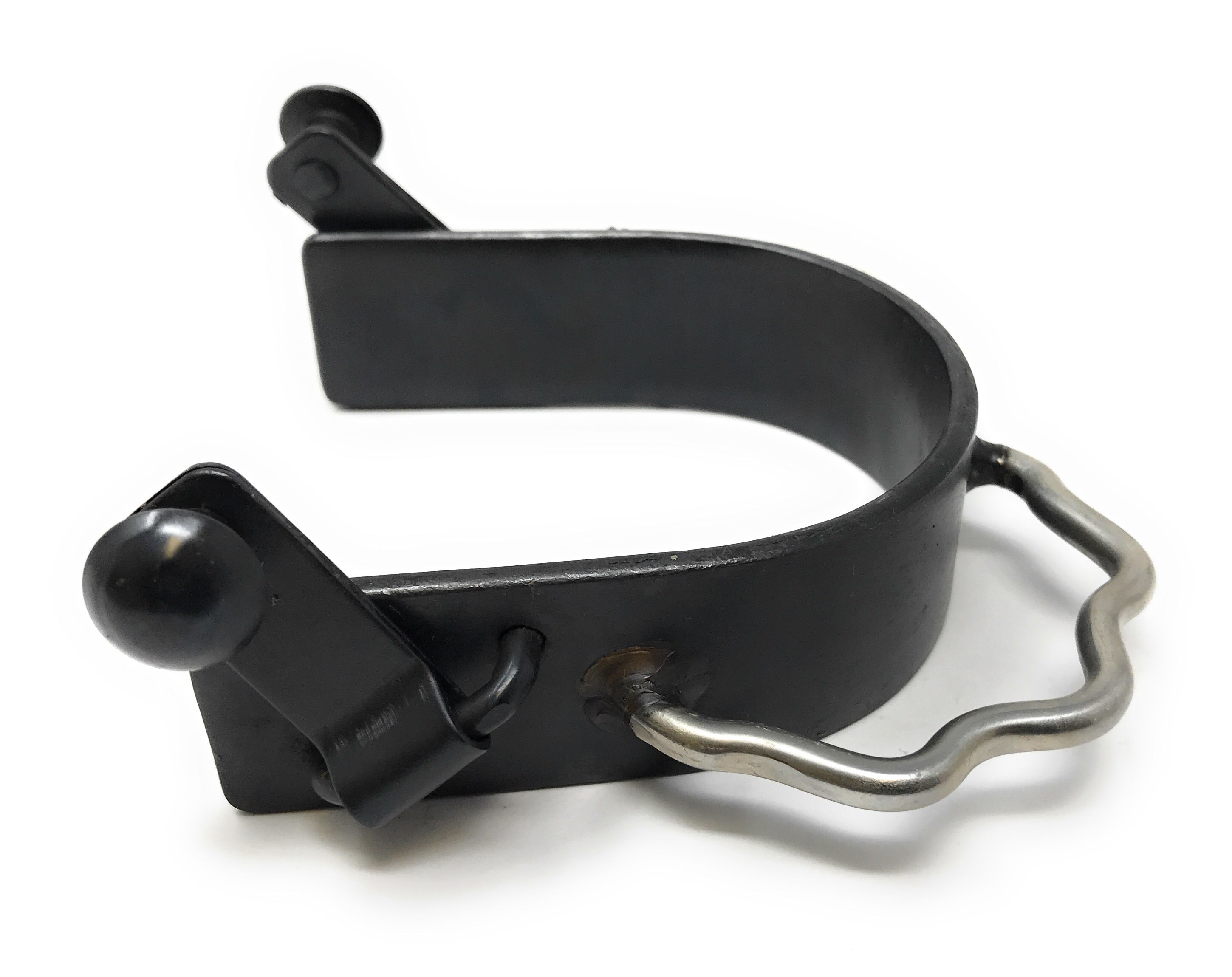 AJ Tack Men's Star and Pistols Bumper Spurs