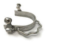 AJ Tack Men's Stainless Steel Bumper Spurs