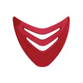 CCS Front Shield - Red Gloss