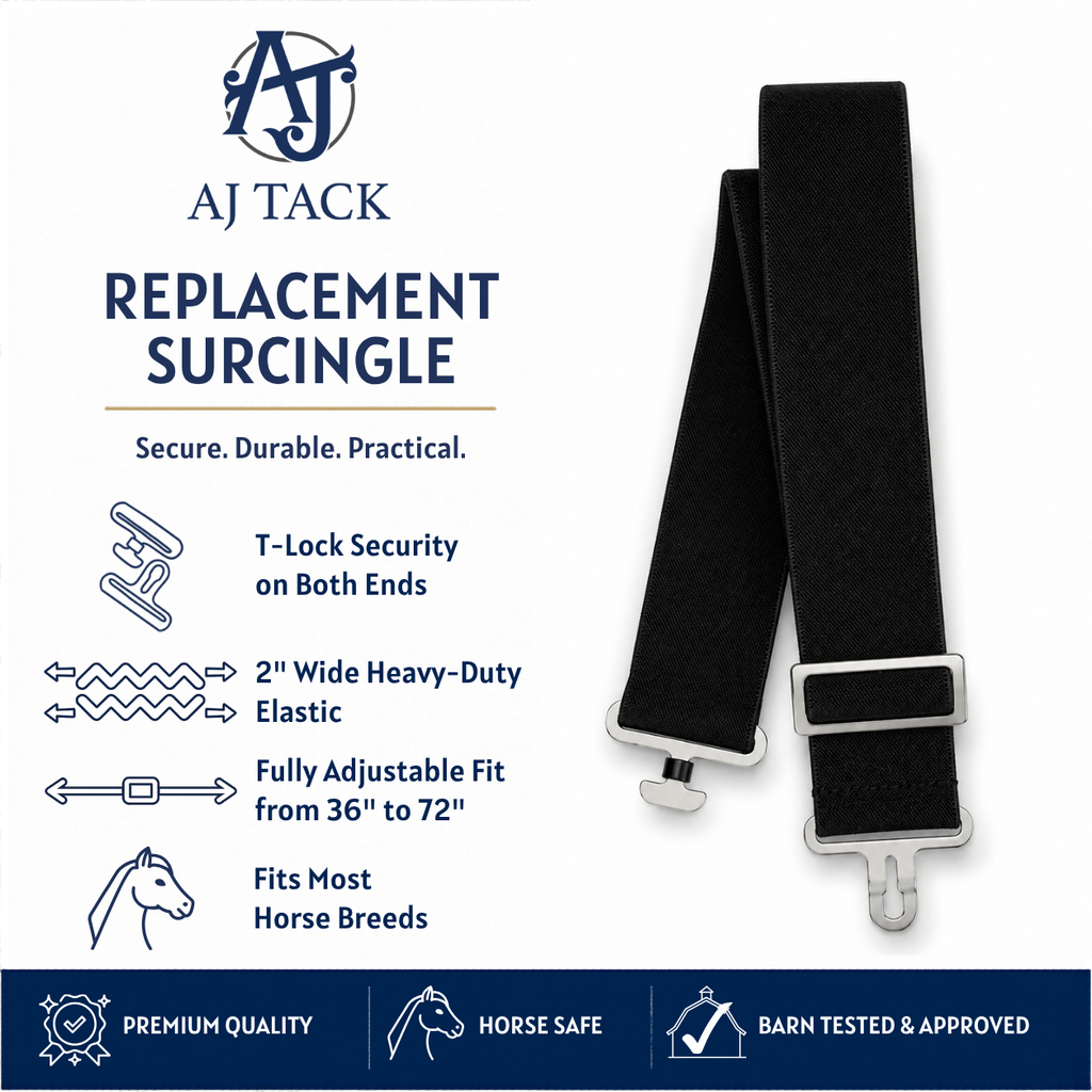 AJ Tack Replacement Surcingle for Horse Blankets