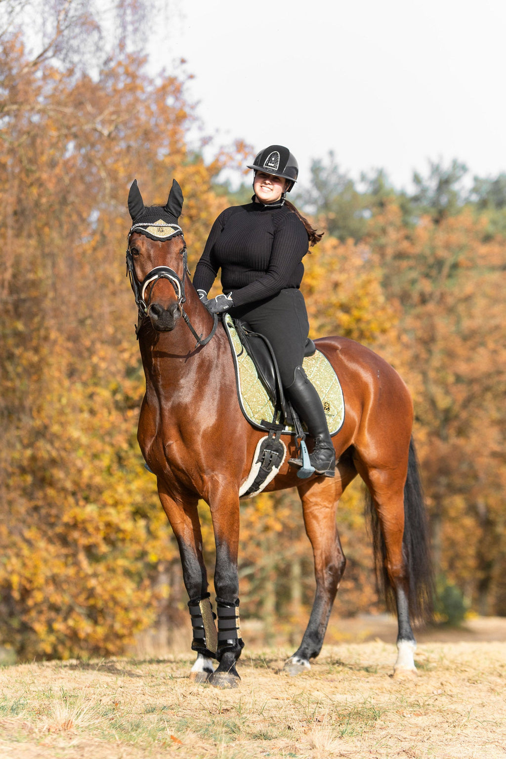 Astris Saddle Pad Set