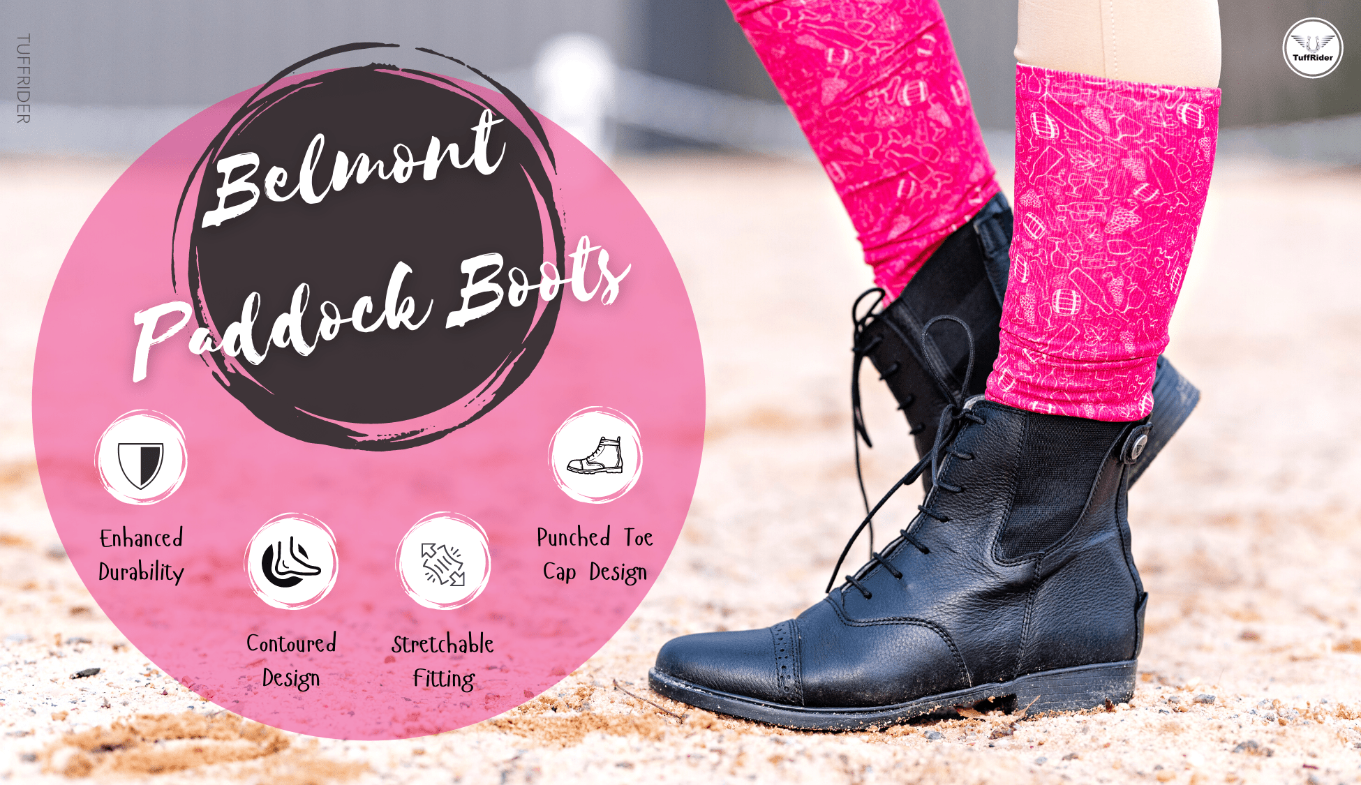 TuffRider Ladies Belmont Paddock Boot