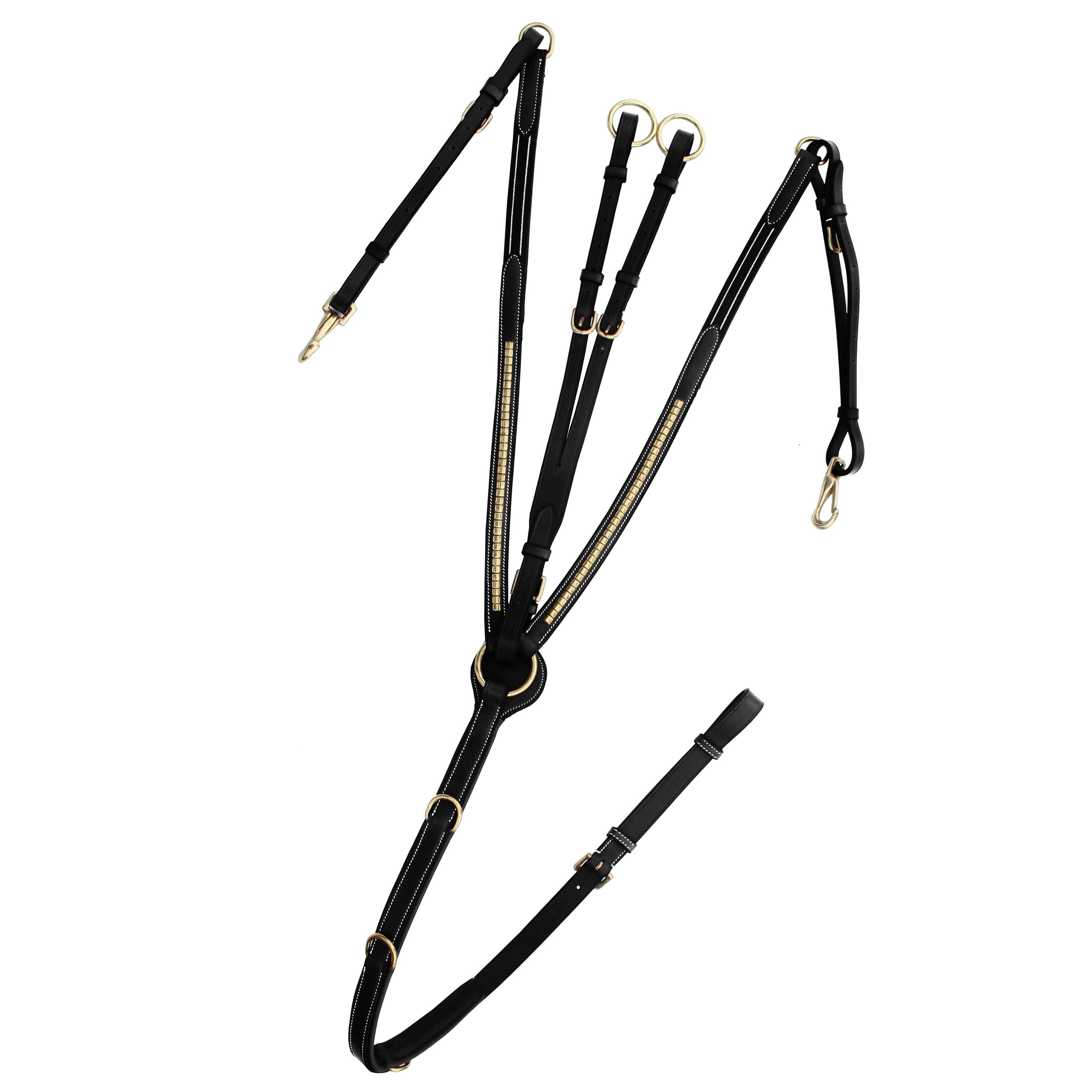 ExionPro SS / Brass Clincher Breastplate