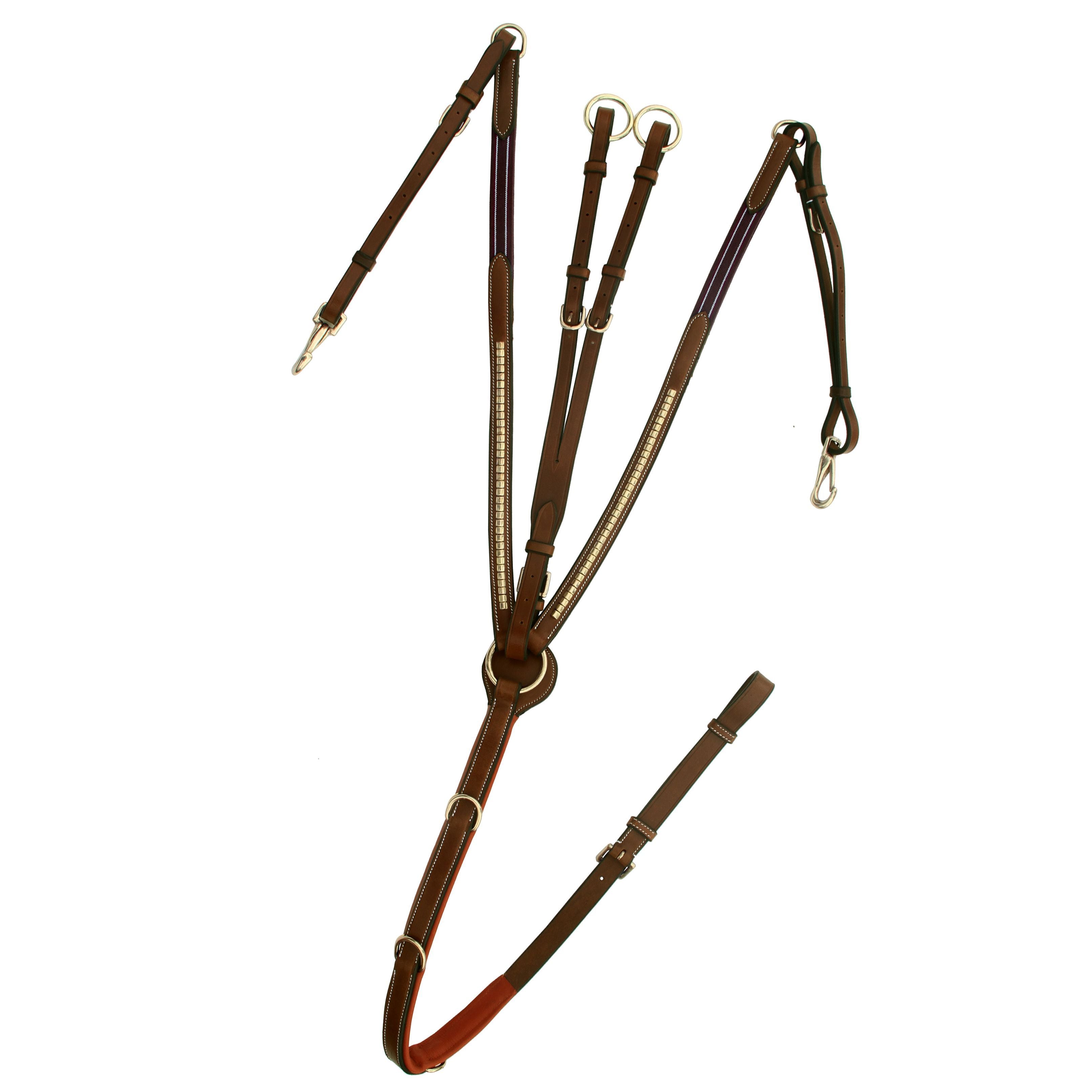 ExionPro SS / Brass Clincher Breastplate