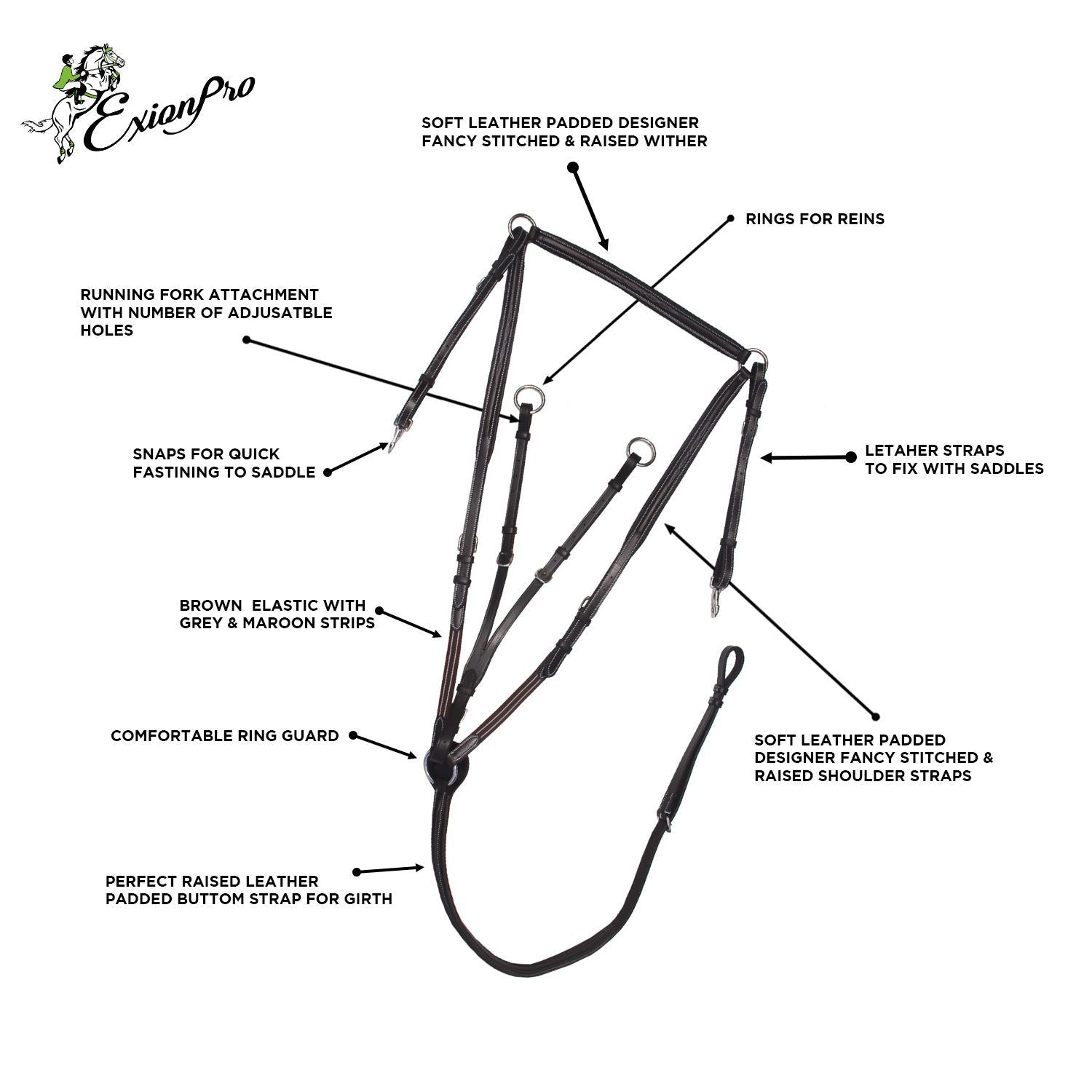 ExionPro Hunting Breastplate