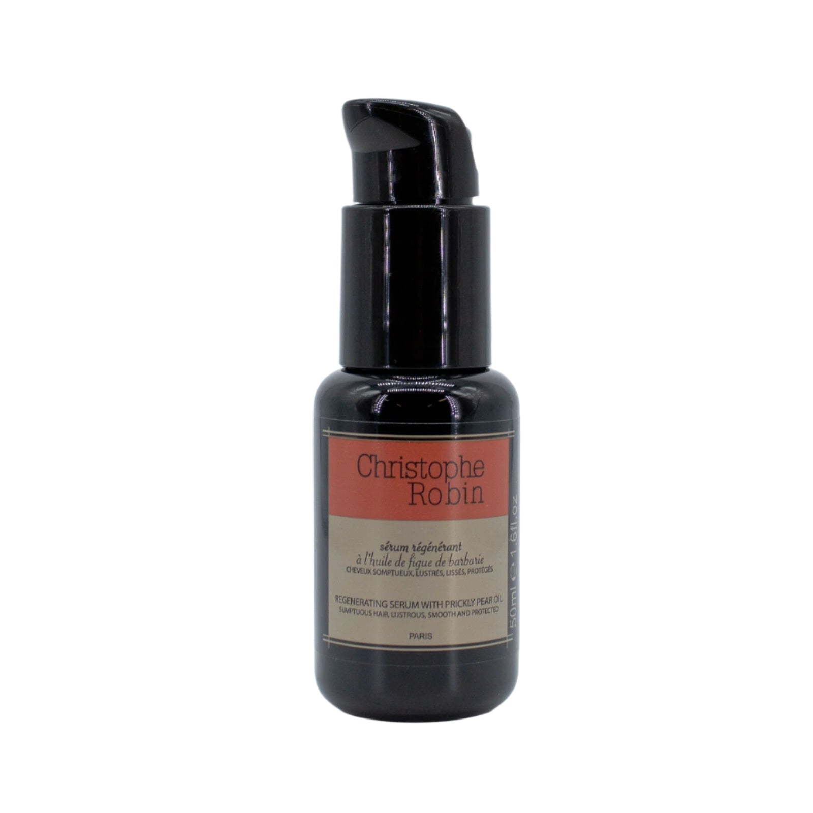 Christophe Robin Regenerating Serum Pear Oil 1.6oz - Small Amount Missing