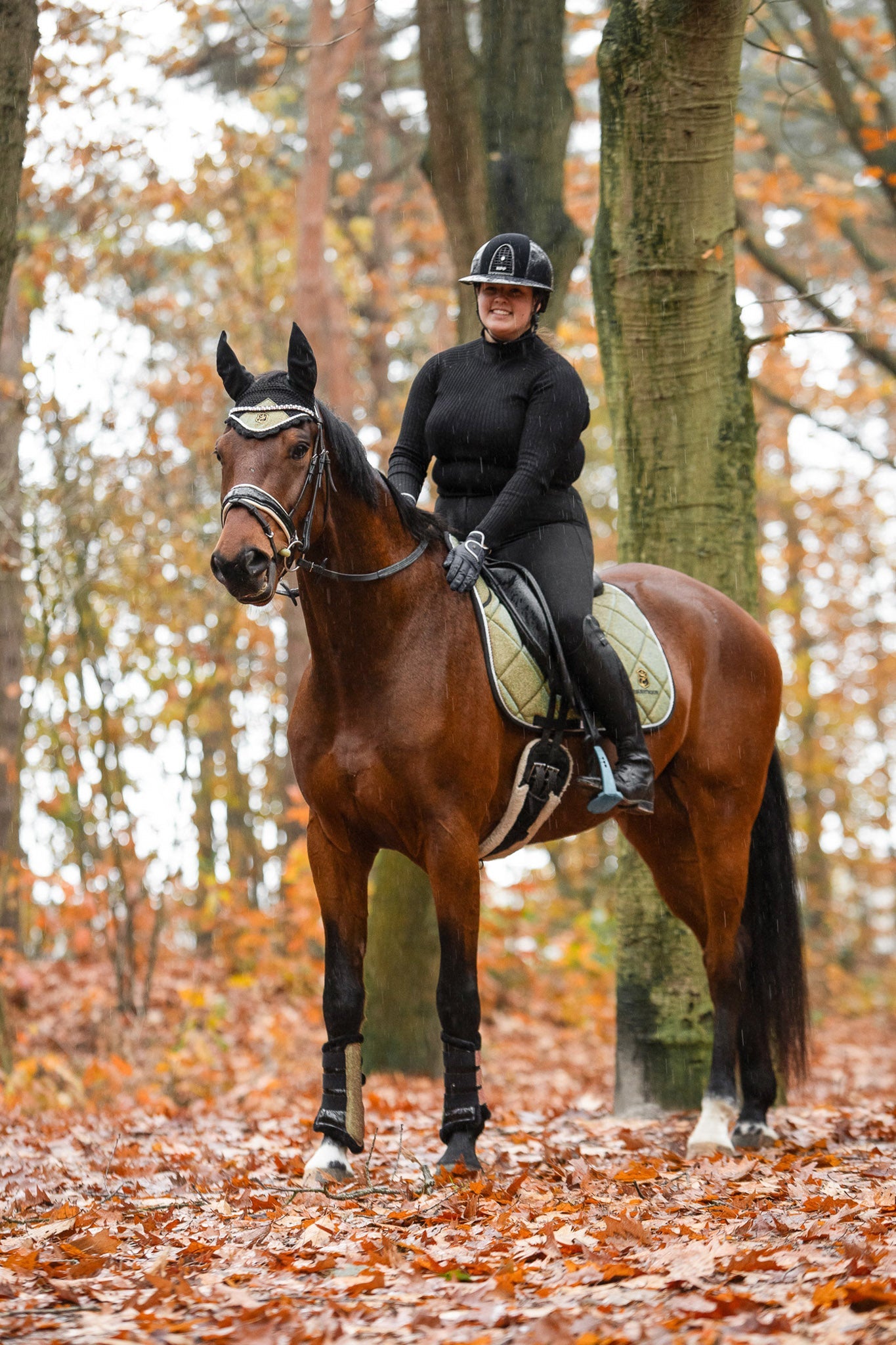 Astris Saddle Pad Set