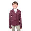 Kids' PowerFlex Show Coat - Deepest Plum