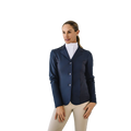 Mesh Hybrid Show Coat - Black