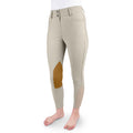 Women's Dynamic Hunter Knee Patch Breech - Show Tan