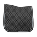 Color Collection by Ovation® Lucky Qik-Dry Dressage Saddle Pad - Black