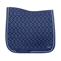 Color Collection by Ovation® Lucky Qik-Dry Dressage Saddle Pad - Navy