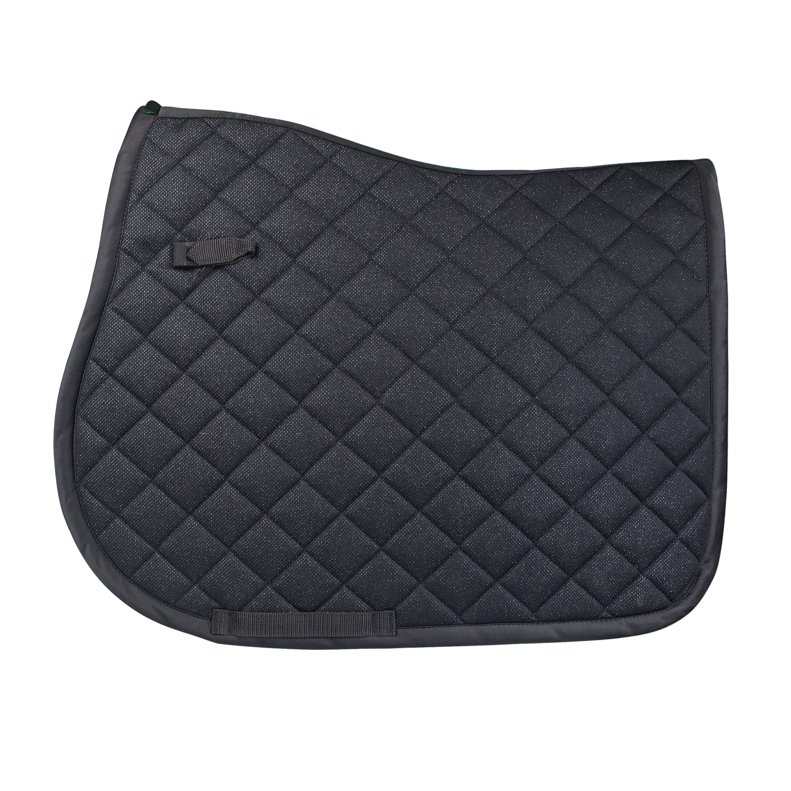 Sparkle All-Purpose Saddle Pad - Black