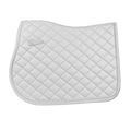 Sparkle All-Purpose Saddle Pad - White