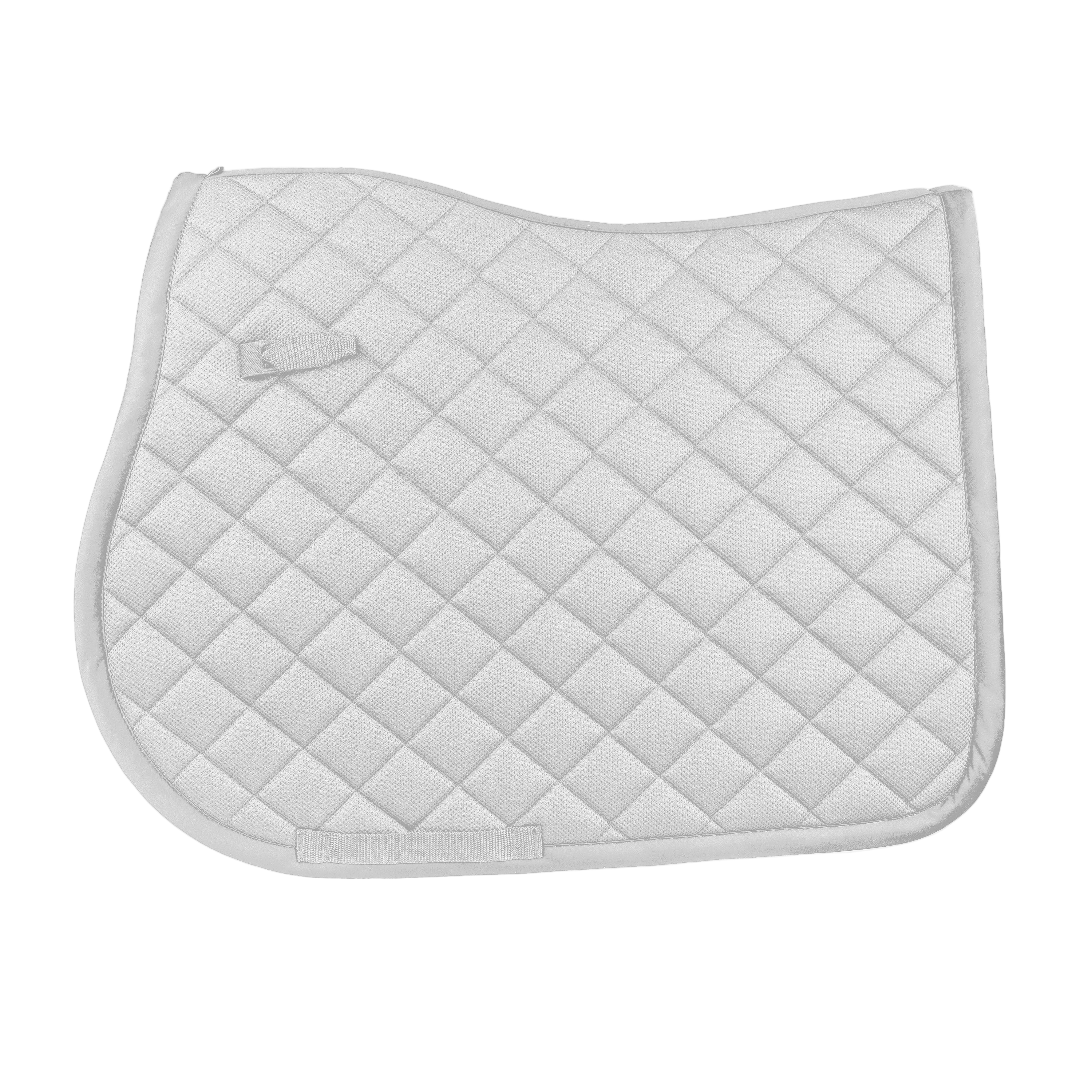 Sparkle All-Purpose Saddle Pad - White