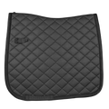 Sparkle Dressage Saddle Pad - Black