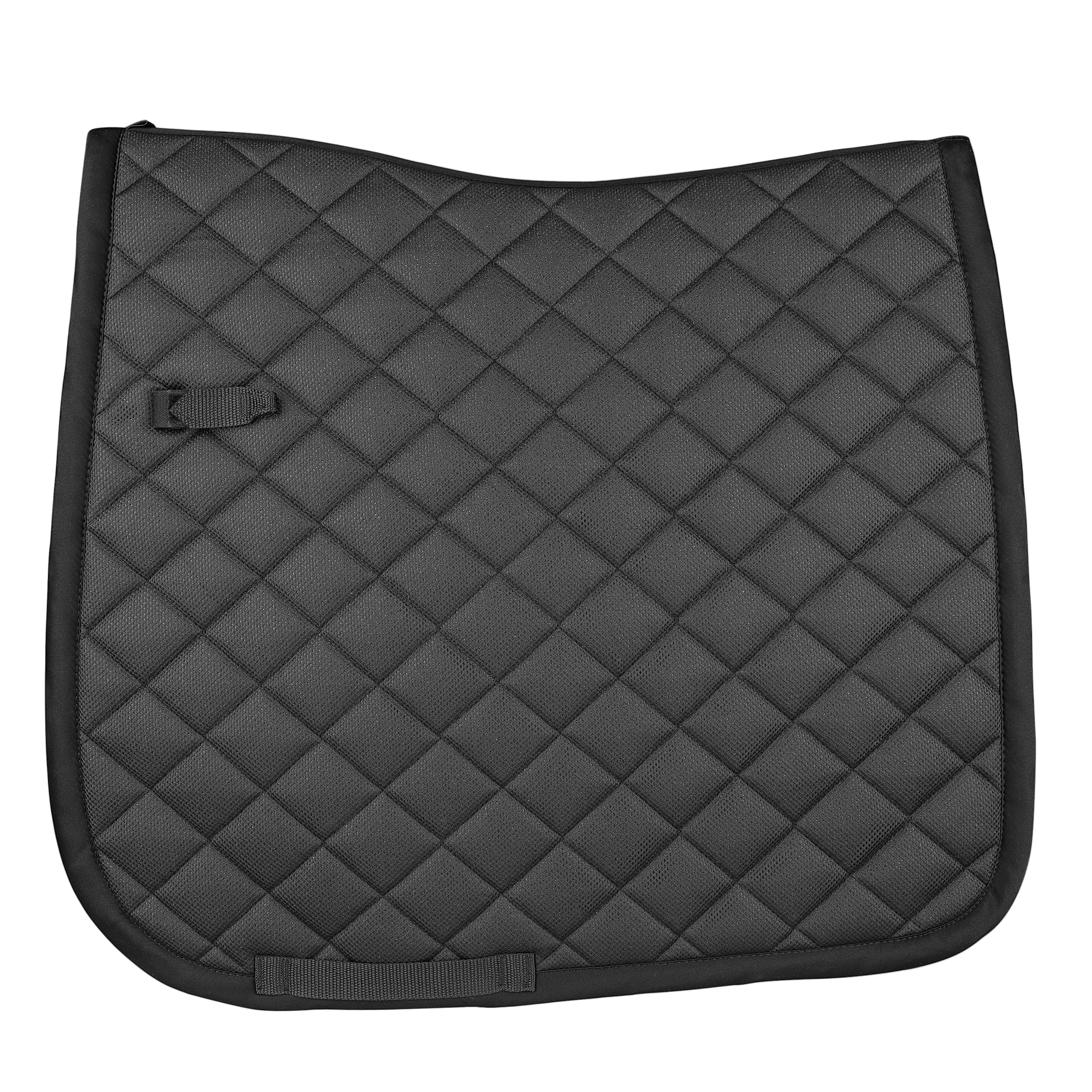 Sparkle Dressage Saddle Pad - Black