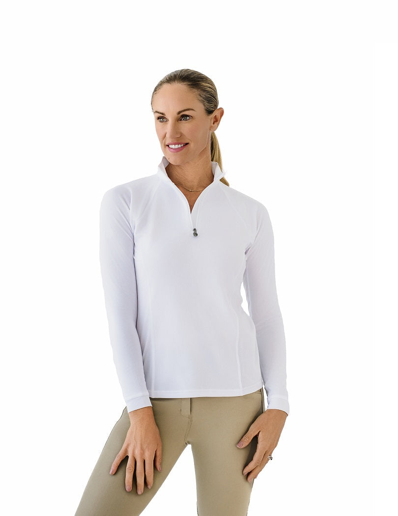 Quarter-Zip Long Sleeve Shirt