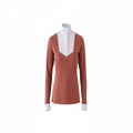 Bib Front Show Shirt - Warm Earth