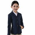 Kids' Mesh Hybrid Show Coat - Navy