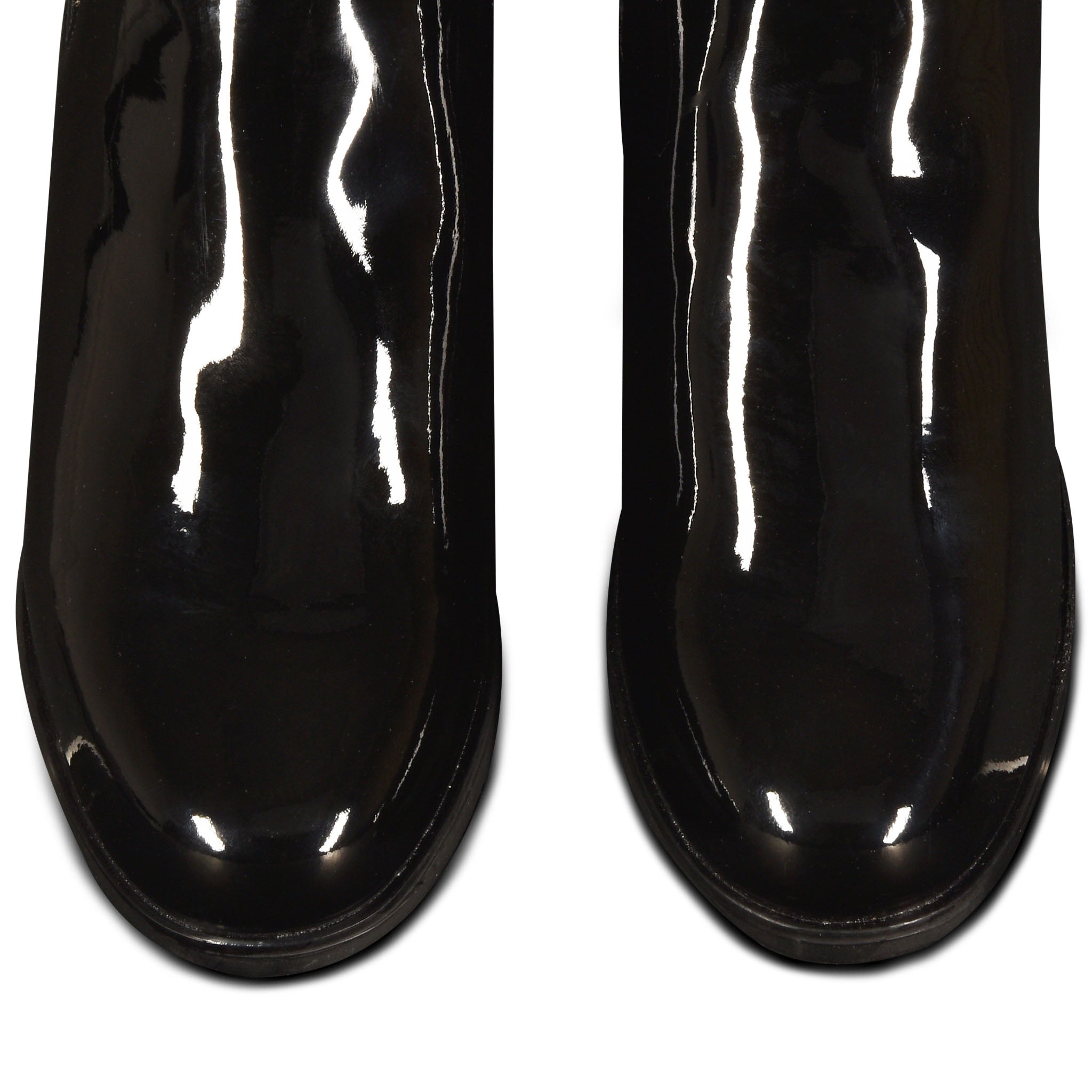 Women's Finalist Patent Jod Boots - Black