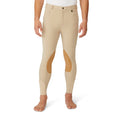 Men's EuroWeave DX Suede Knee Patch Breech - Classic Show Tan