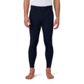 Men's EuroWeave DX Suede Knee Patch Breech - Navy