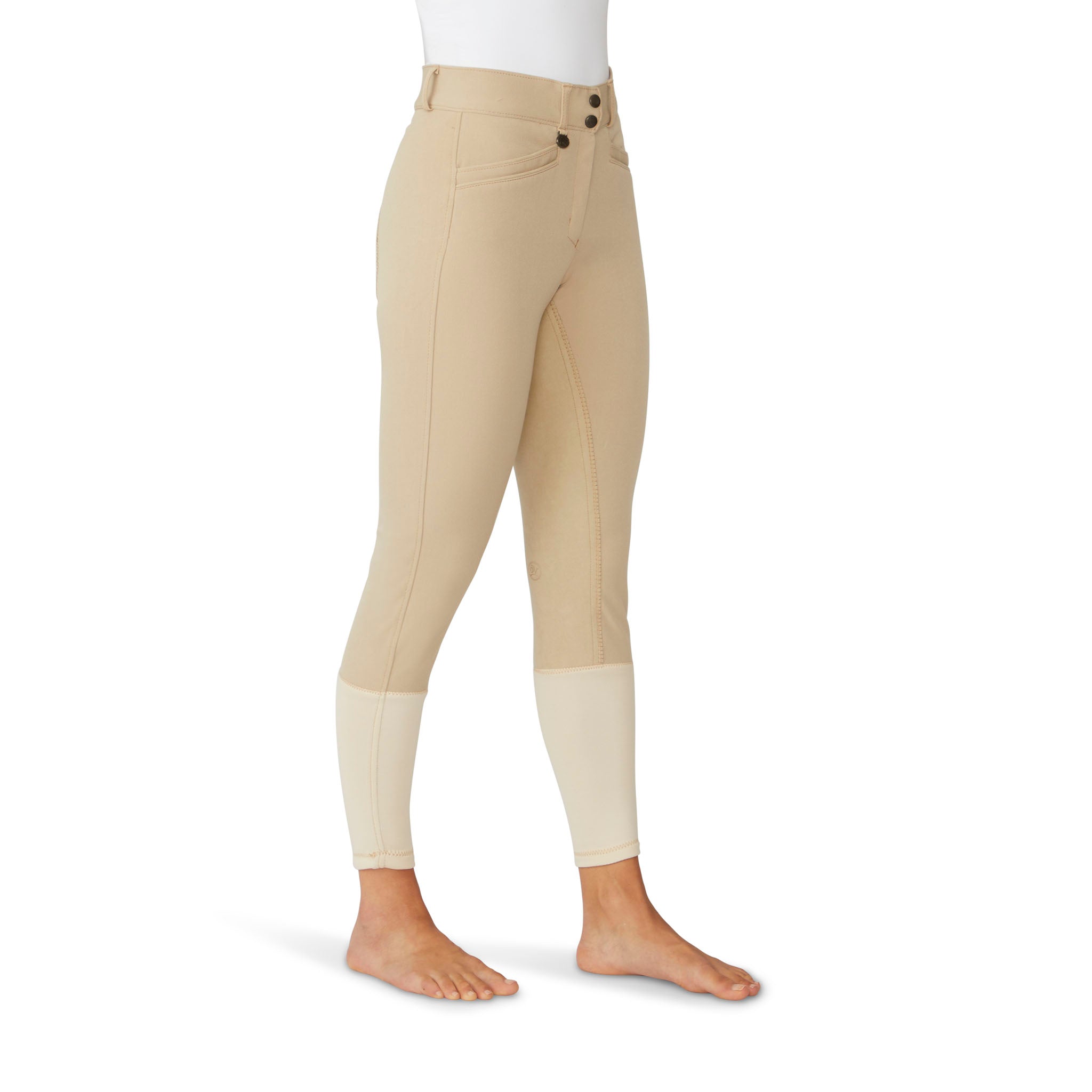 Women's Celebrity EuroWeave DX Full Seat Breech - Show Tan