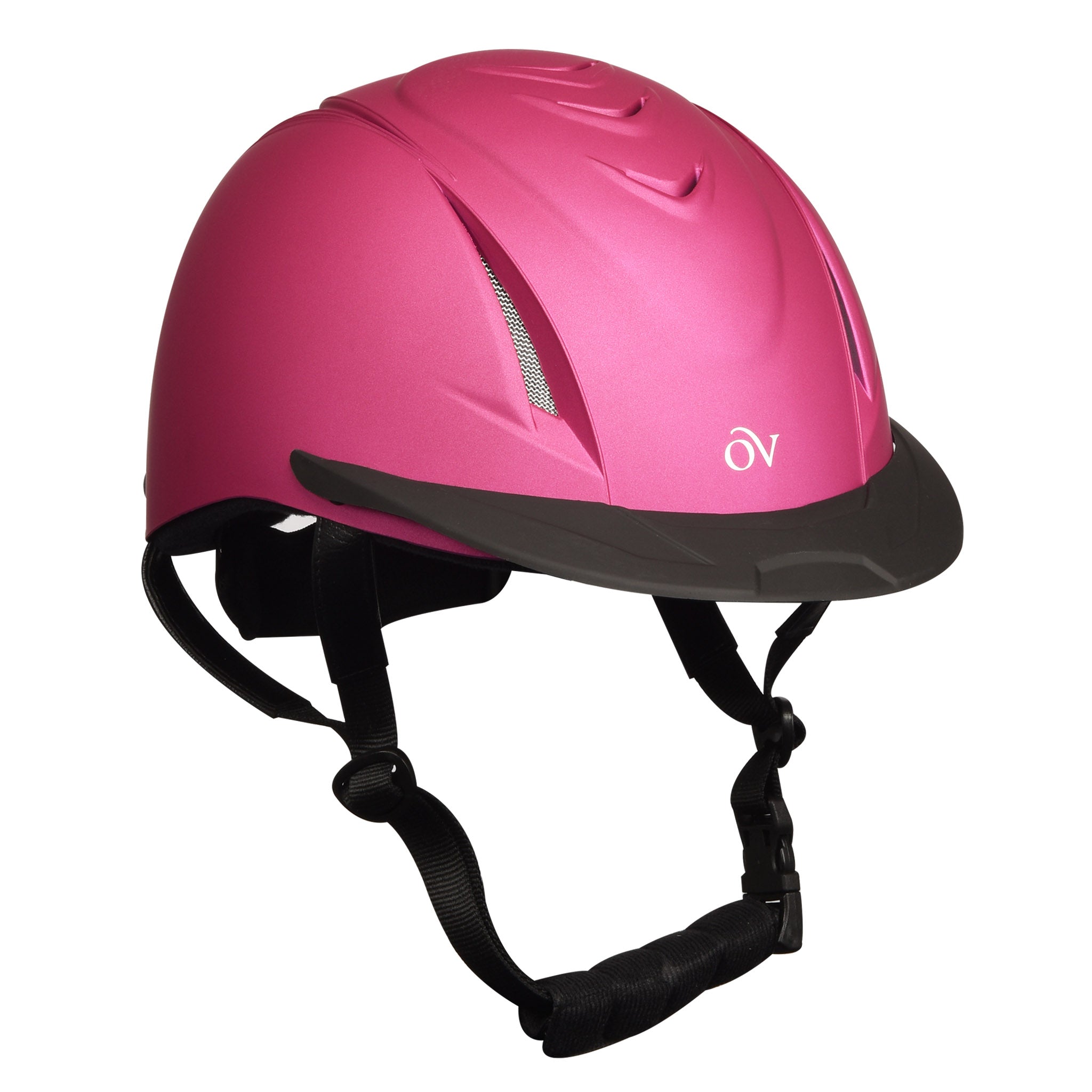 Metallic Deluxe Schooler Helmet - Fuchsia