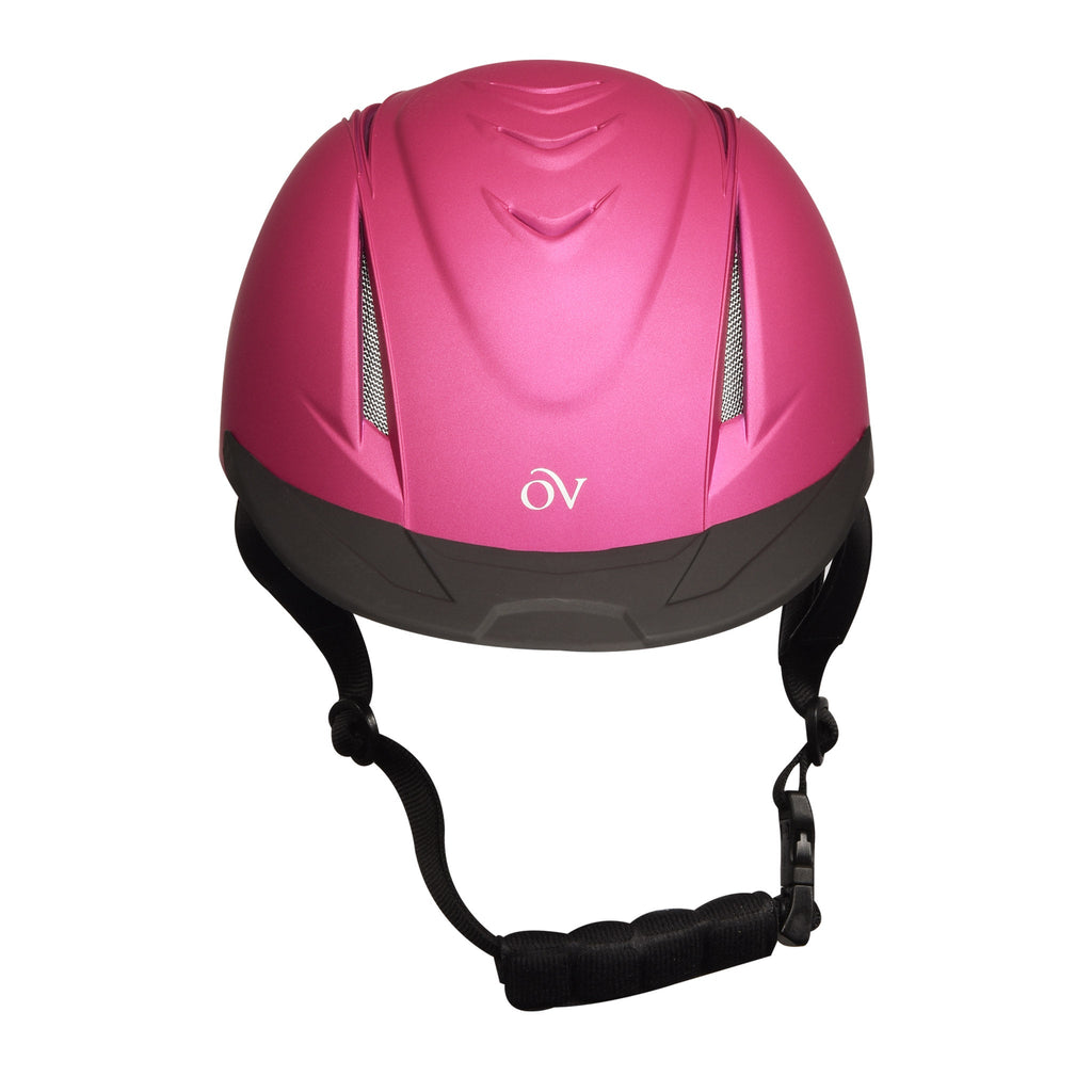 Metallic Deluxe Schooler Helmet - Fuchsia