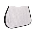 Pro Mini Diamond All-Purpose Saddle Pad - White/Black