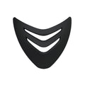 CCS Front Shield - Black Matte