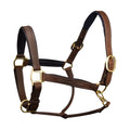 Richtan Luxury Padded Halter - Black/Blue