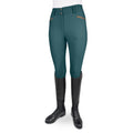 Women's Dynamic Knee Patch Breech - Deep Teal