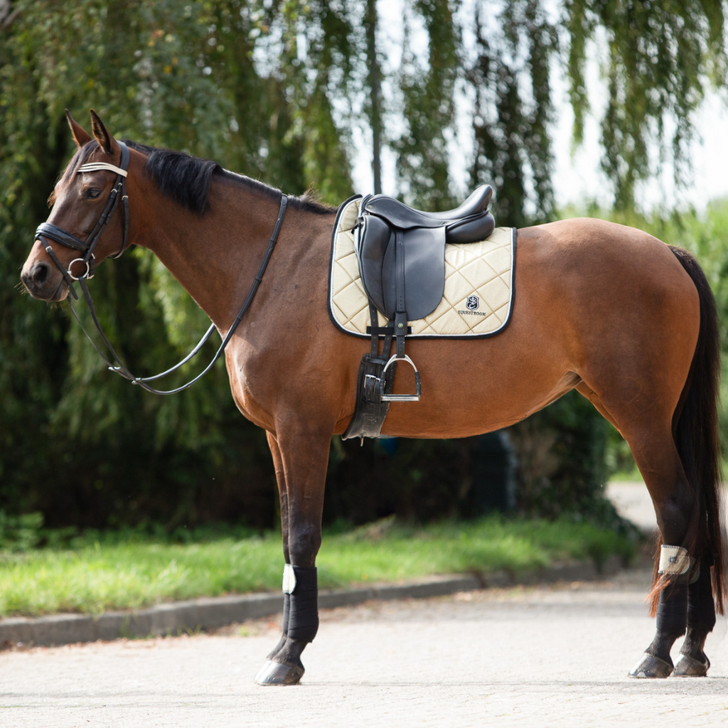 Champagne Polo Wraps