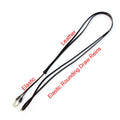 ExionPro Leather Draw Reins with Round Elastic