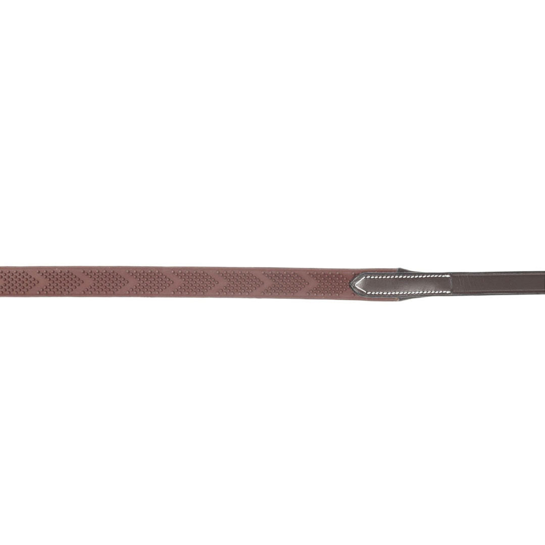 Henri de Rivel GripX Pro Rubber Reins 5/8" width 54" length