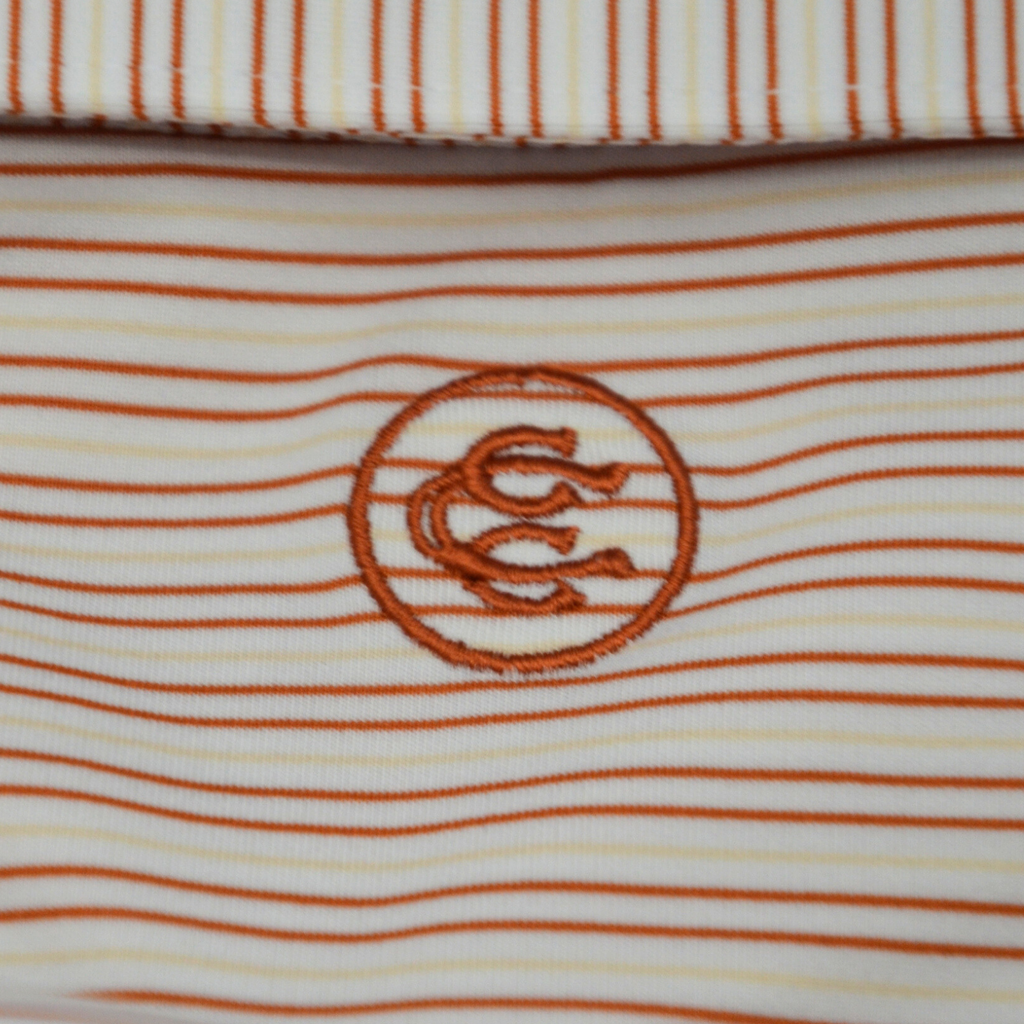 Thin Stripe Polo