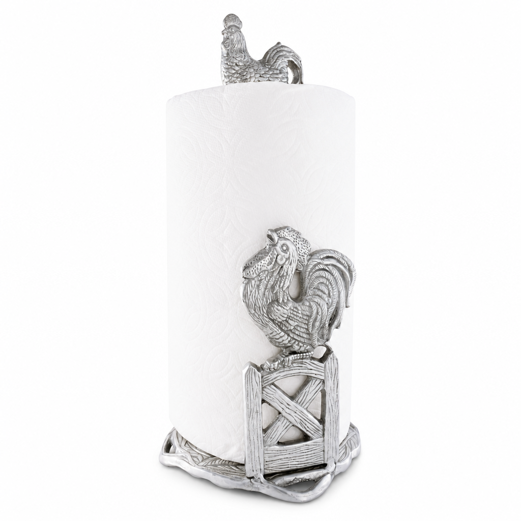 Rooster Paper Towel Holder