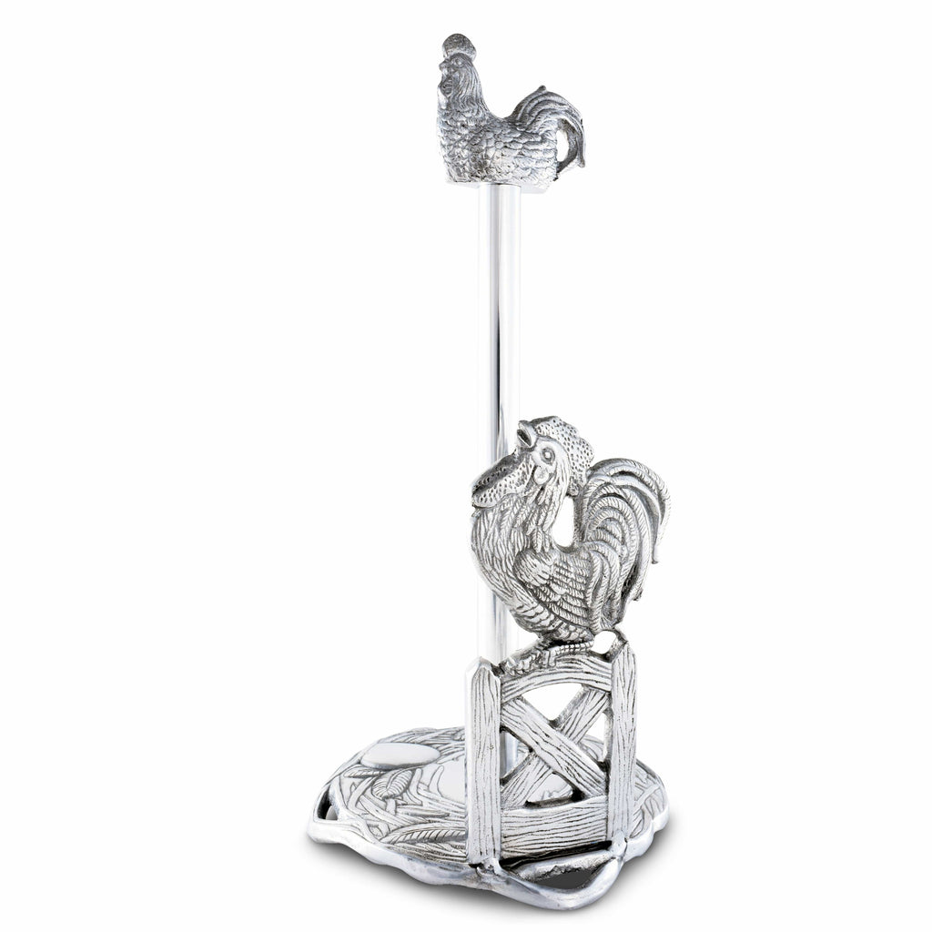 Rooster Paper Towel Holder